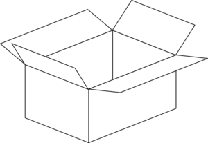 White Box Clip Art 