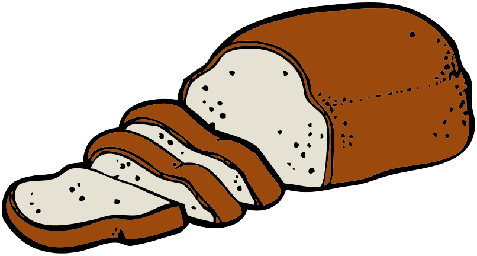 Loaf of bread free bread clipart 3 pages of public domain clip art 