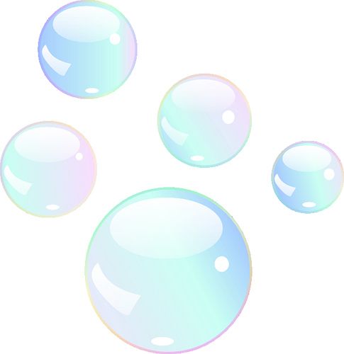 Water Bubbles Clip Art