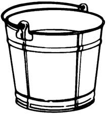 Bucket Clip Art