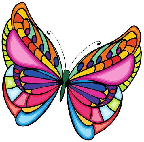 107 Best Butterfly Clip Art Images On Pinterest Butterflies 