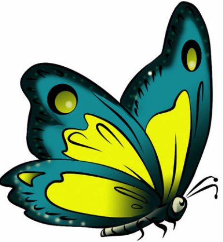 Free Butterfly Clip Art Graphics Clipart Panda Free Clipart Images_images