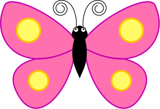 Pink Butterfly Clipart Clipart Panda Free Clipart Images_images