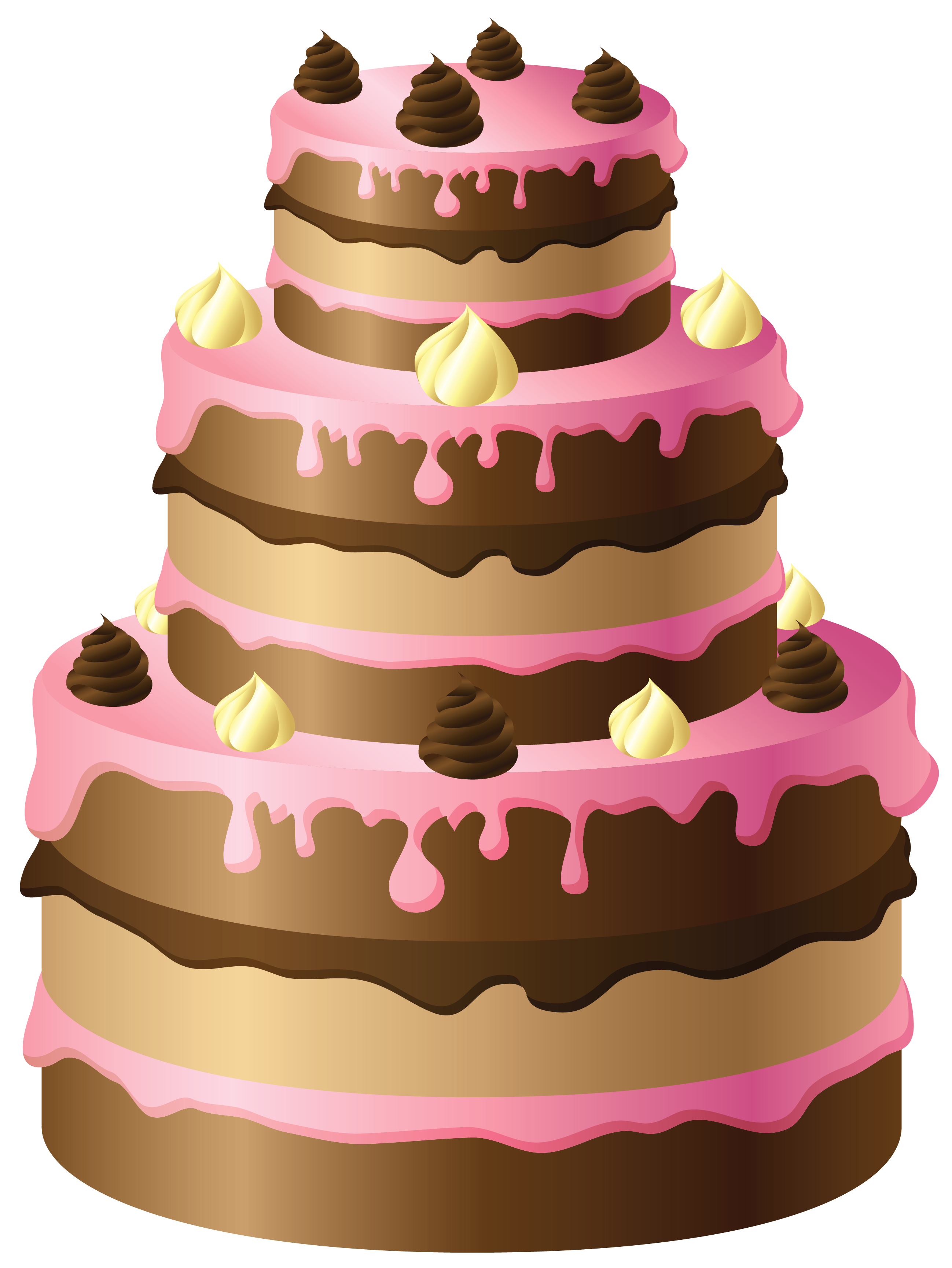 Birthday cake png graphic clipart design 19806287 PNG