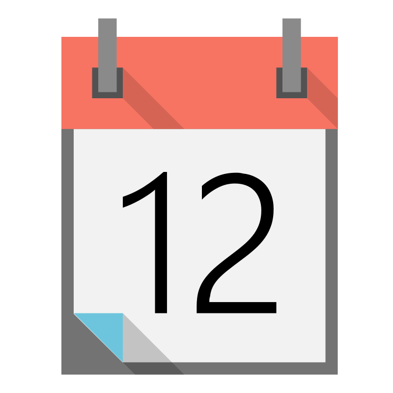 Calendar Vector - Clip Art Library