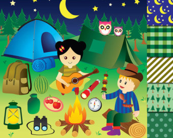 Free Camp Clip Art, Download Free Camp Clip Art png images, Free ...