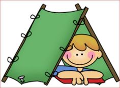 camper kid clipart Welcome to the Camping Kids Collection from 