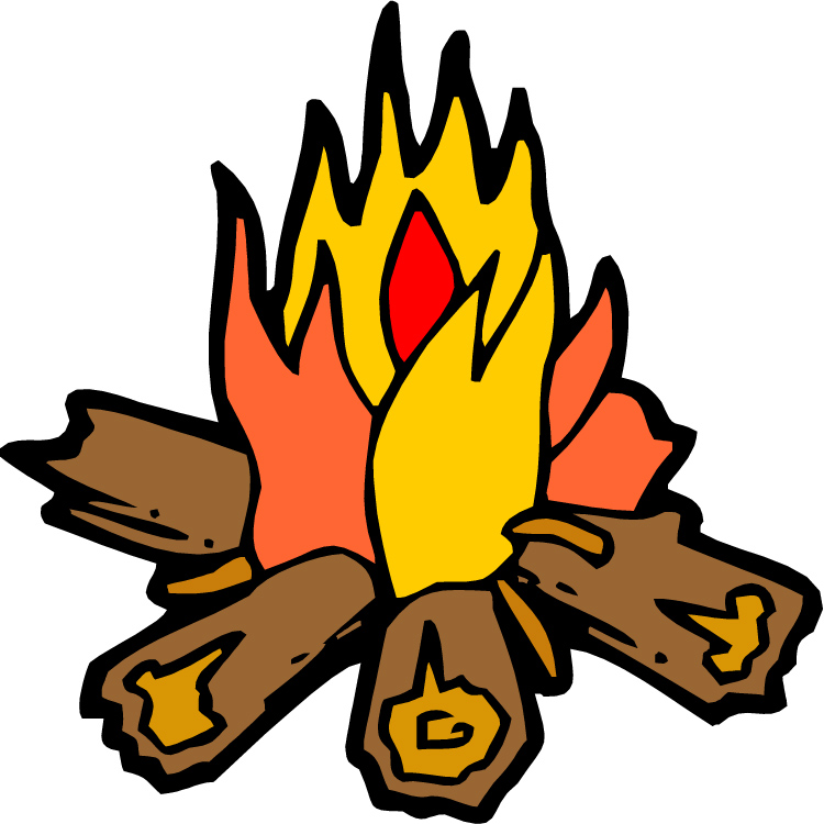 campfire clip art - Clip Art Library