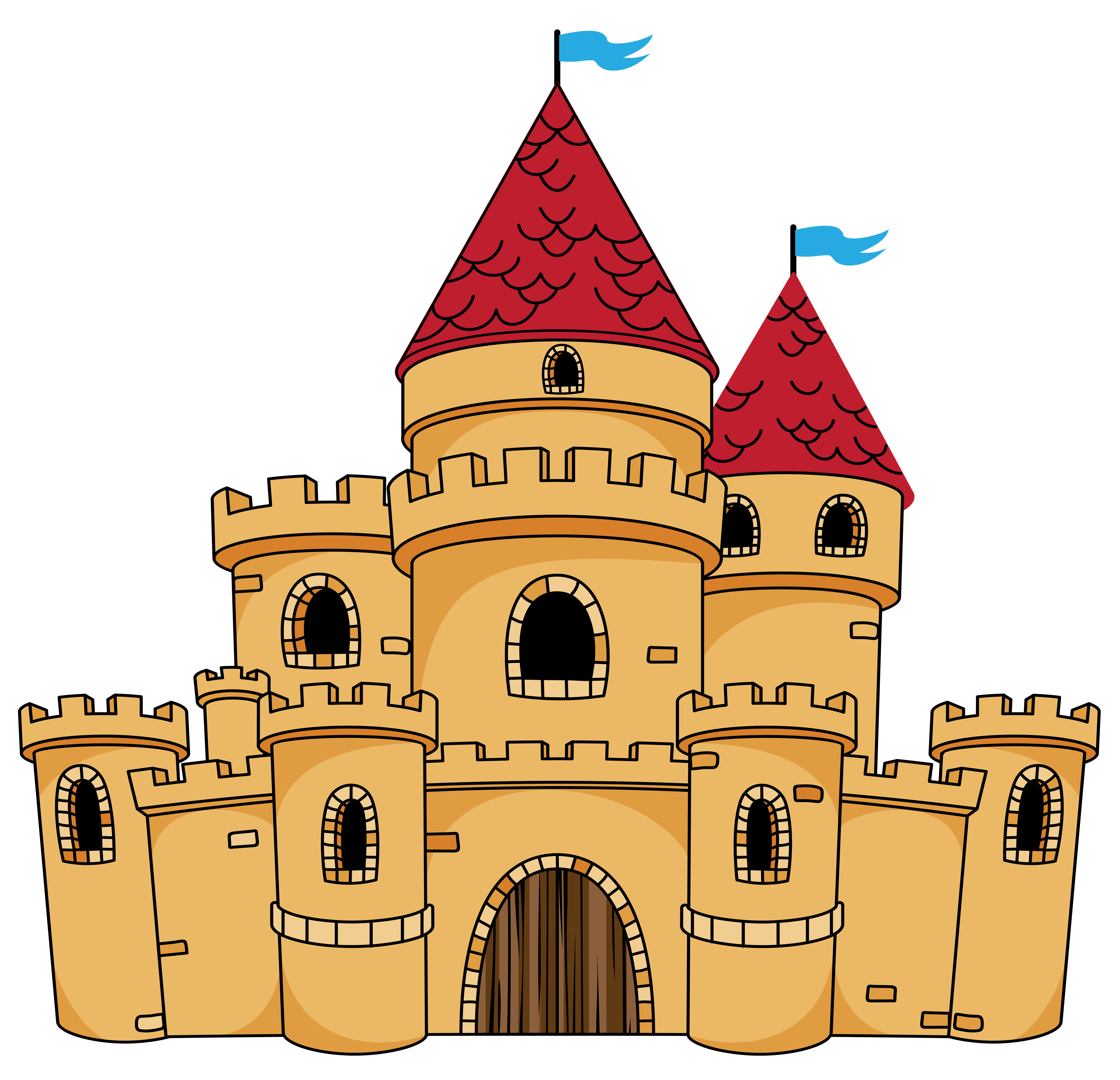 Old Castle PNG Clipart Picture Projects to Try 