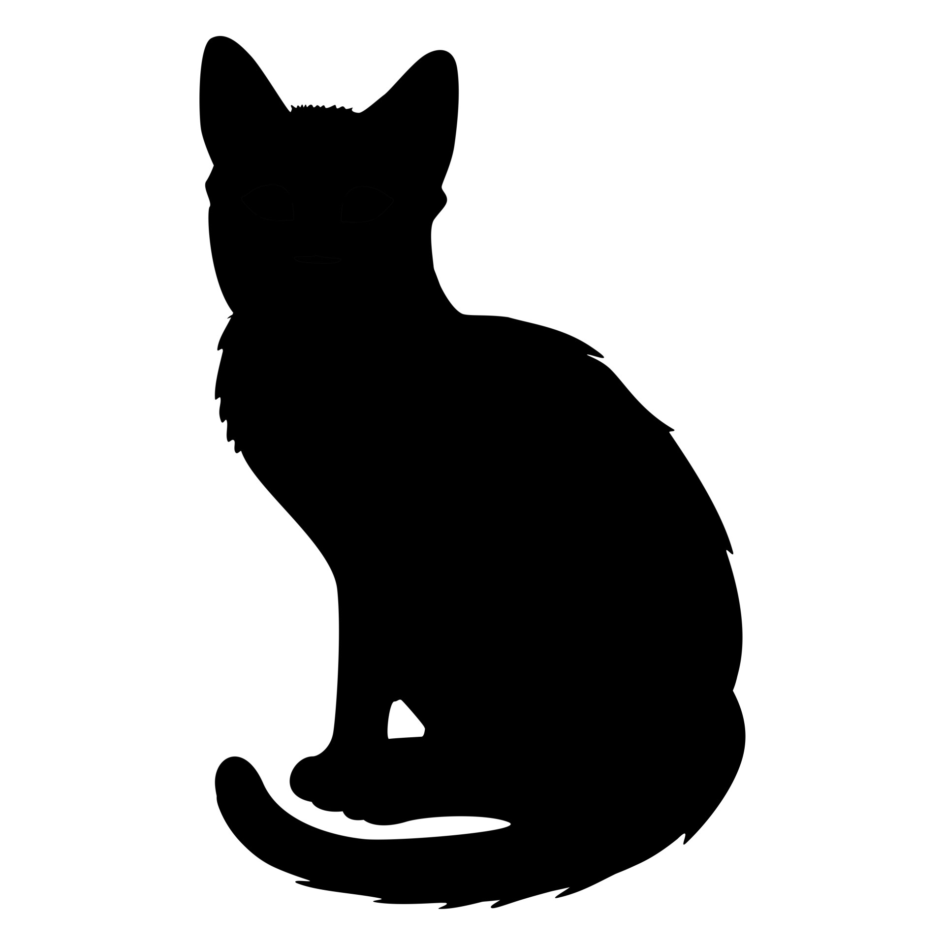 Cat Silhouette 2 Cat Silhouette 2