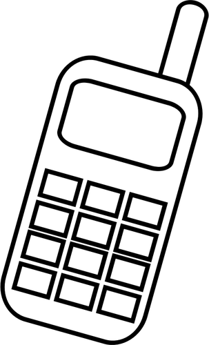 Cell phone clip art free clipart 2 