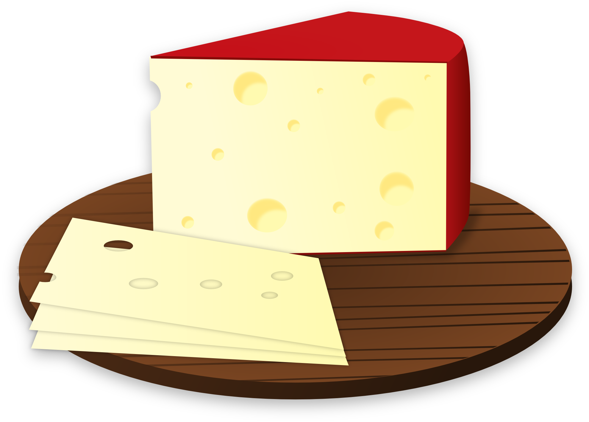 Free cheese clipart 1 page of clip art 3 