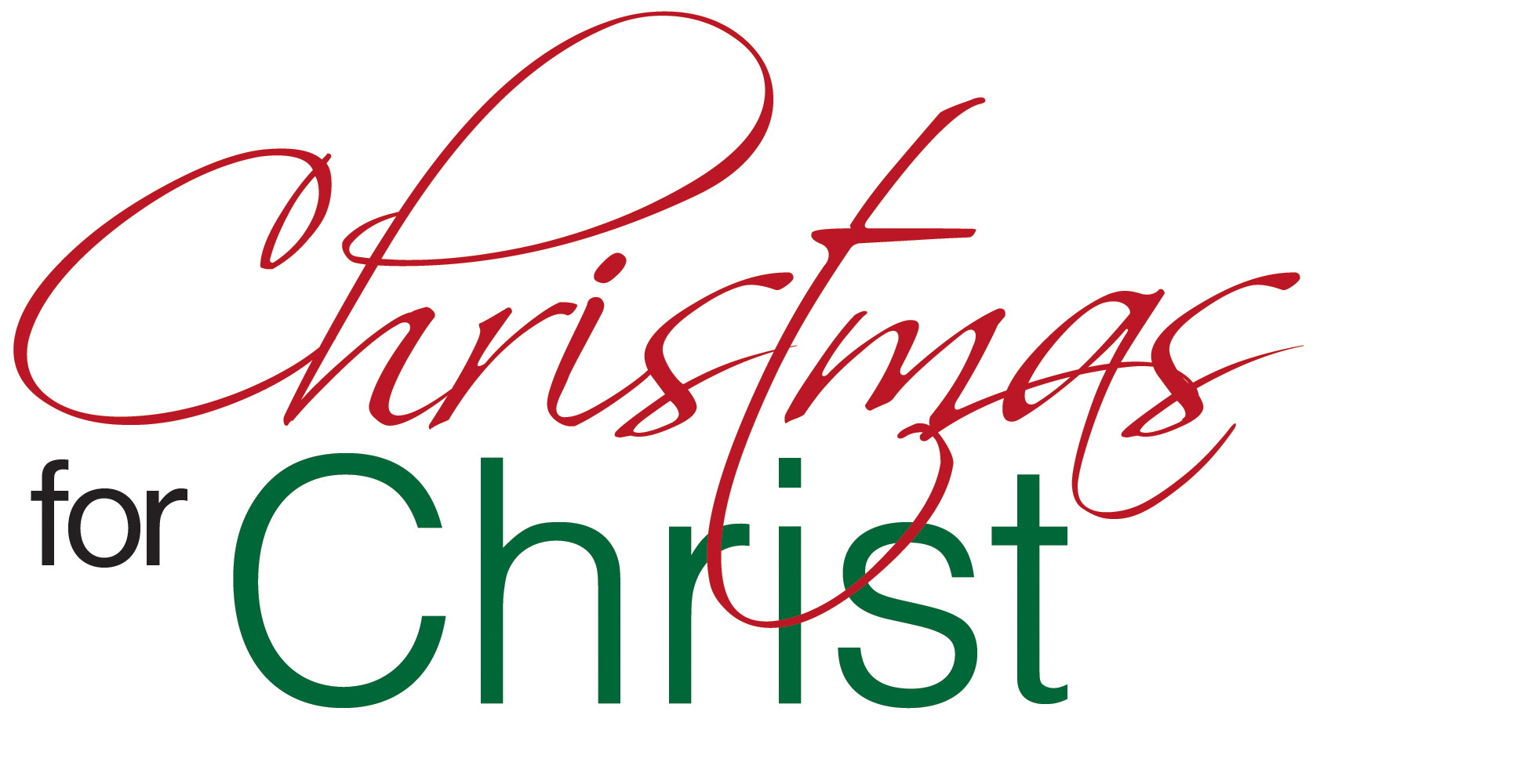 Christian Sentiments Clip Art Christmas Clipart Digital Word Art - Gambaran