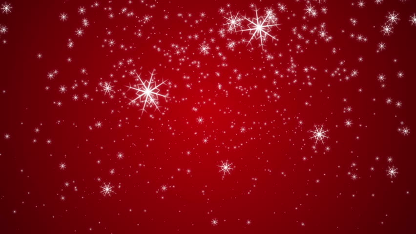 red christmas background with snowflakes - Clip Art Library