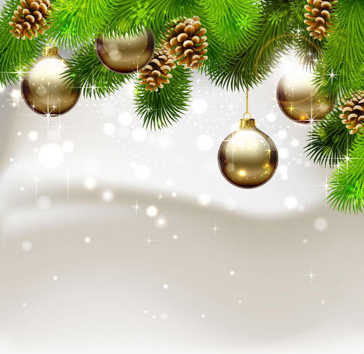 large christmas email background - Clip Art Library