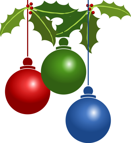 Free Christmas Ornaments Clipart Public Domain Christmas Clip 