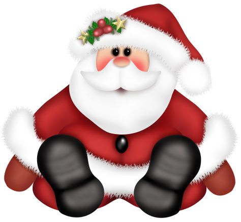 Gallery Free Clipart Picture… Christmas PNG Cute Santa Claus PNG 