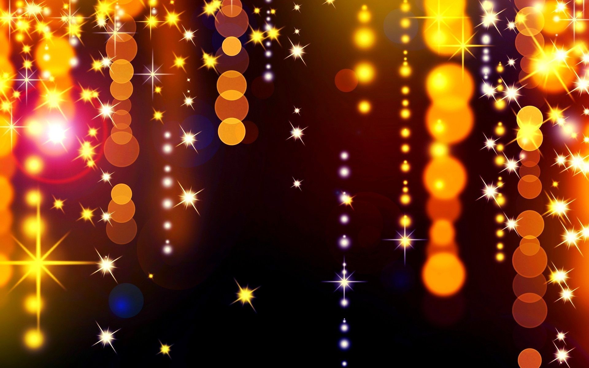 christmas lights background hd - Clip Art Library