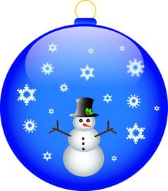 Christmas Ornament Clip Art