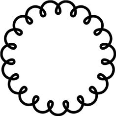 circle outline clip art