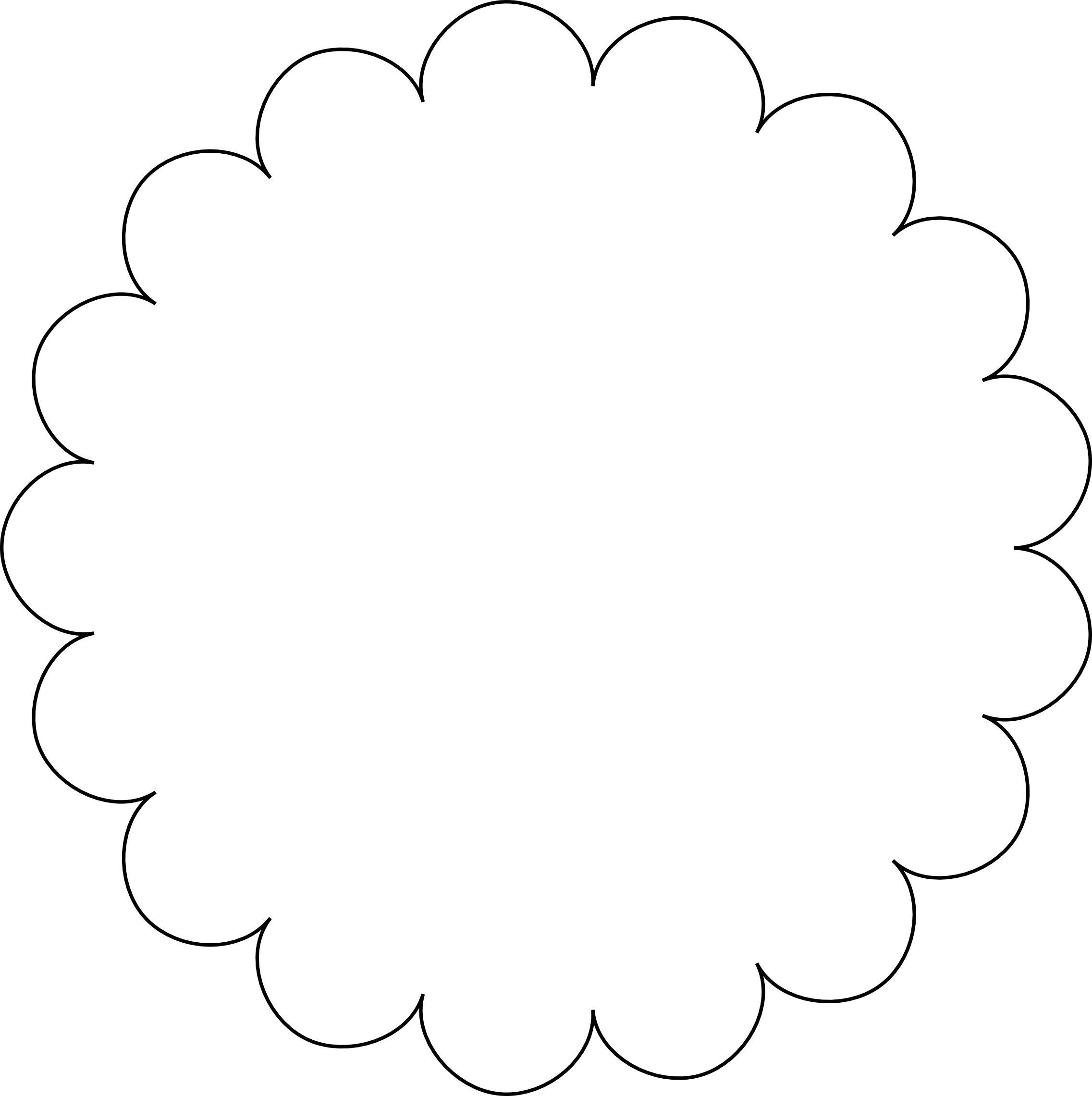 circle outline clip art