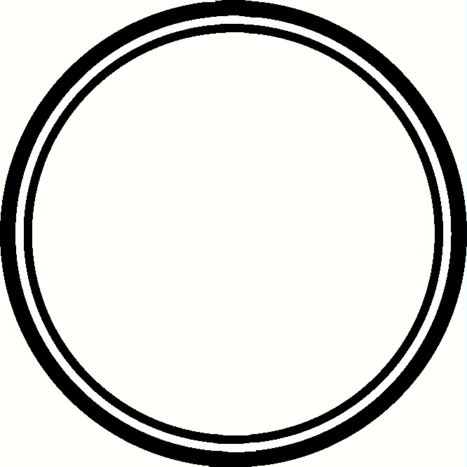 circle outline clip art