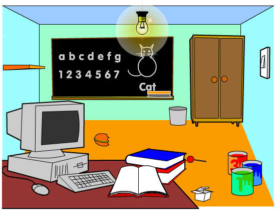 Free Classroom Clip Art, Download Free Classroom Clip Art png images ...