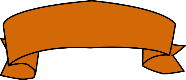 orange banner png