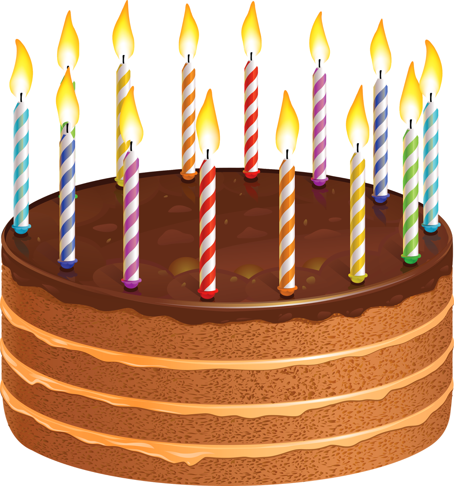 Happy Birthday Cake Clip Art Images - Free Clip Art Cake, Download Free ...