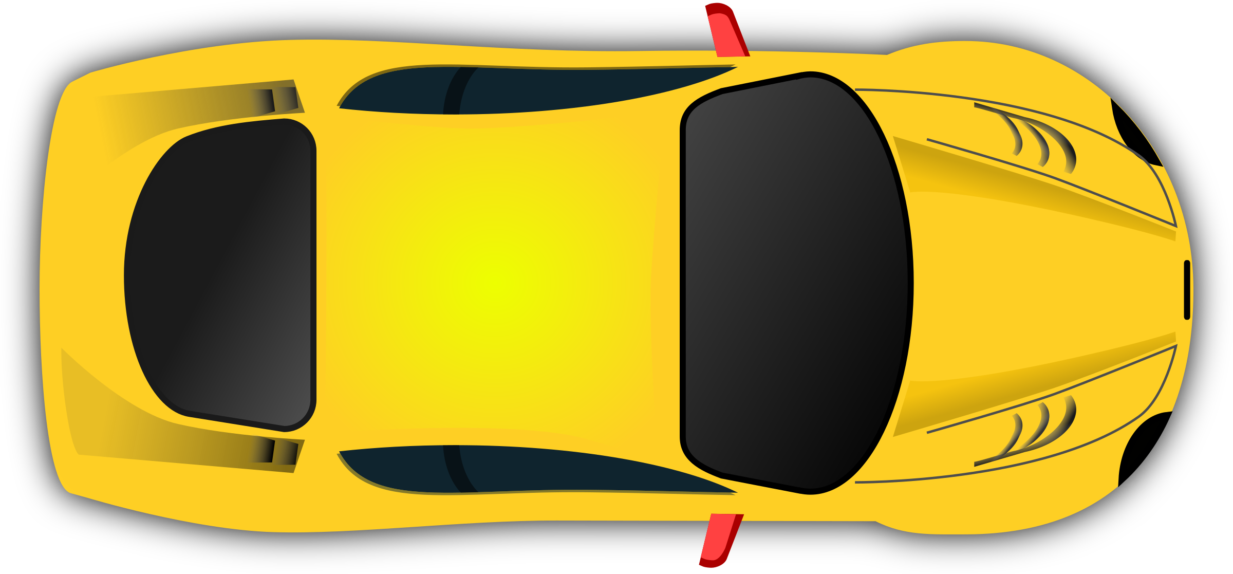Clipart Car Top view remix racing game 