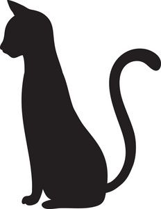 Cat Silhouette Clip Art 15 sleeping cat silhouette free cliparts 