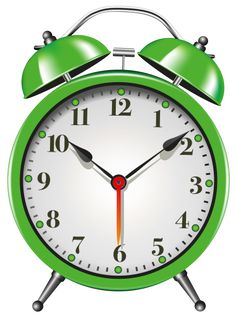 Alarm Clock Red PNG Clip Art Clipart Pinterest Alarm clocks 
