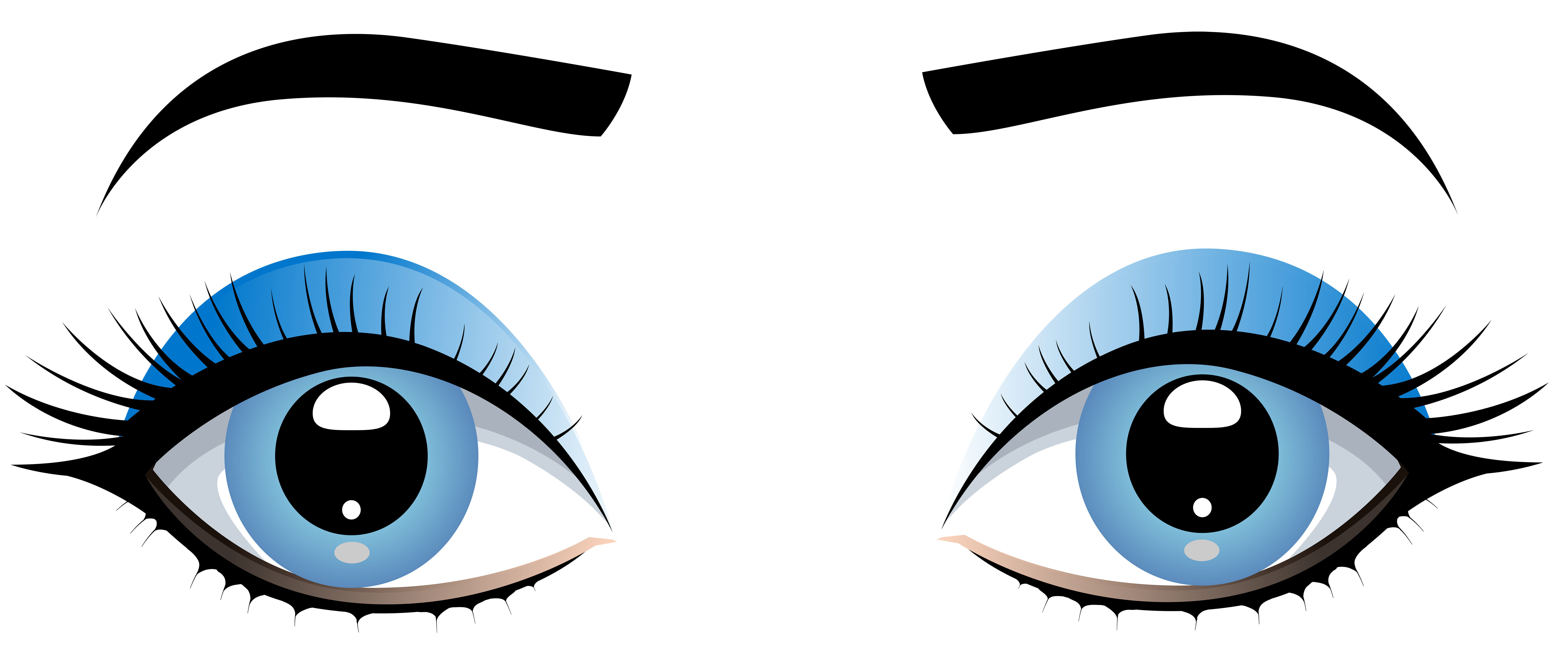 Girl Eyes Clip Art – Clipart Free Download