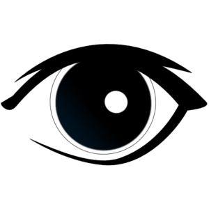 Simple Eye Clipart Black And White  Free Clipart 