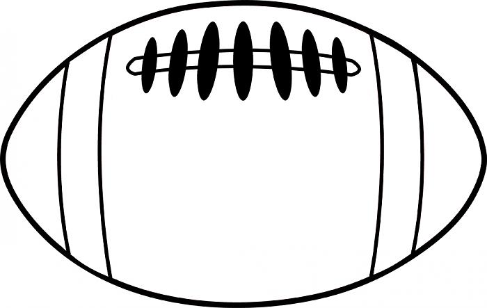 Football Outline Free Download Clip Art 