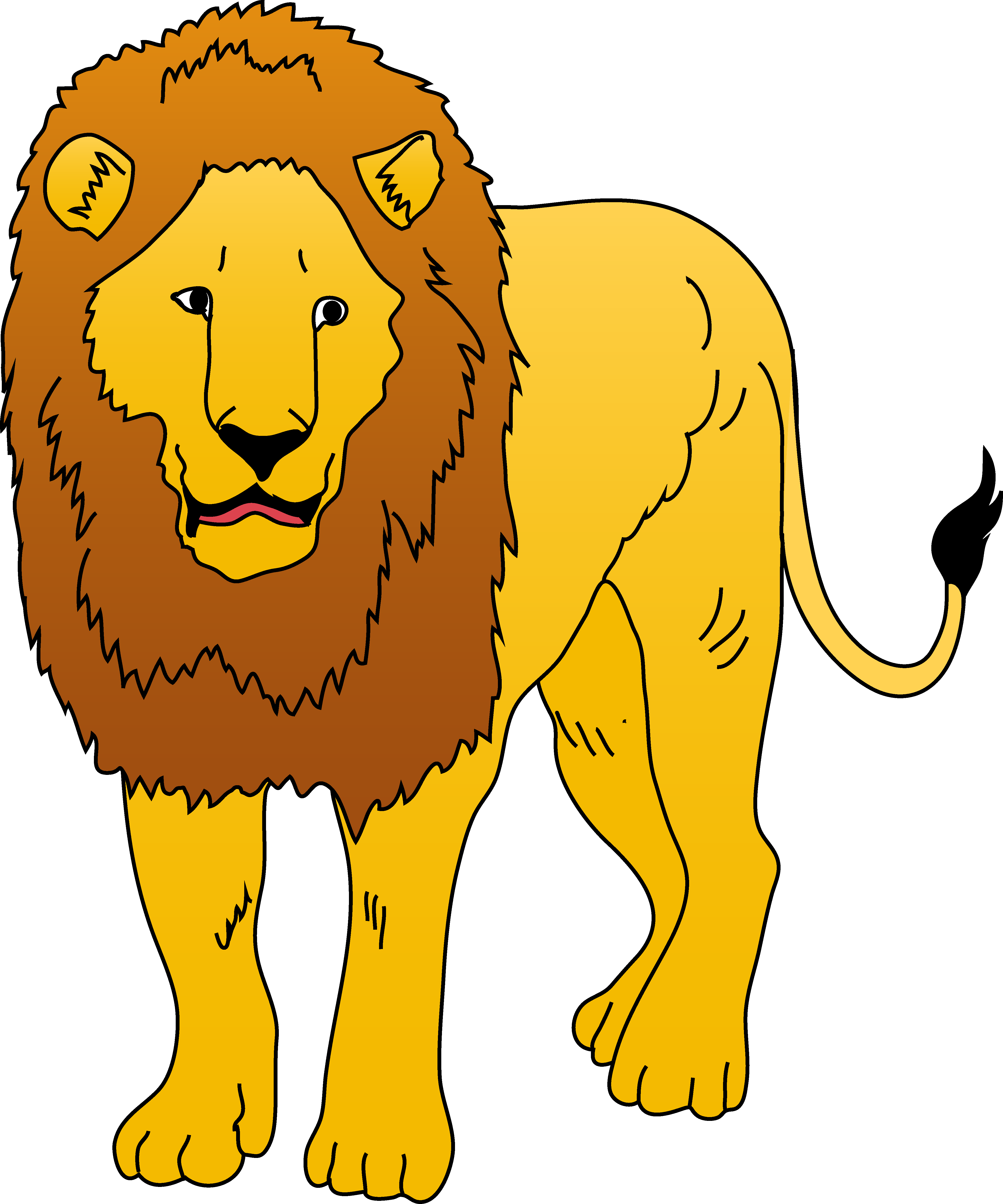 Free Clip Art Lion Download Free Clip Art Lion Png Images Free 