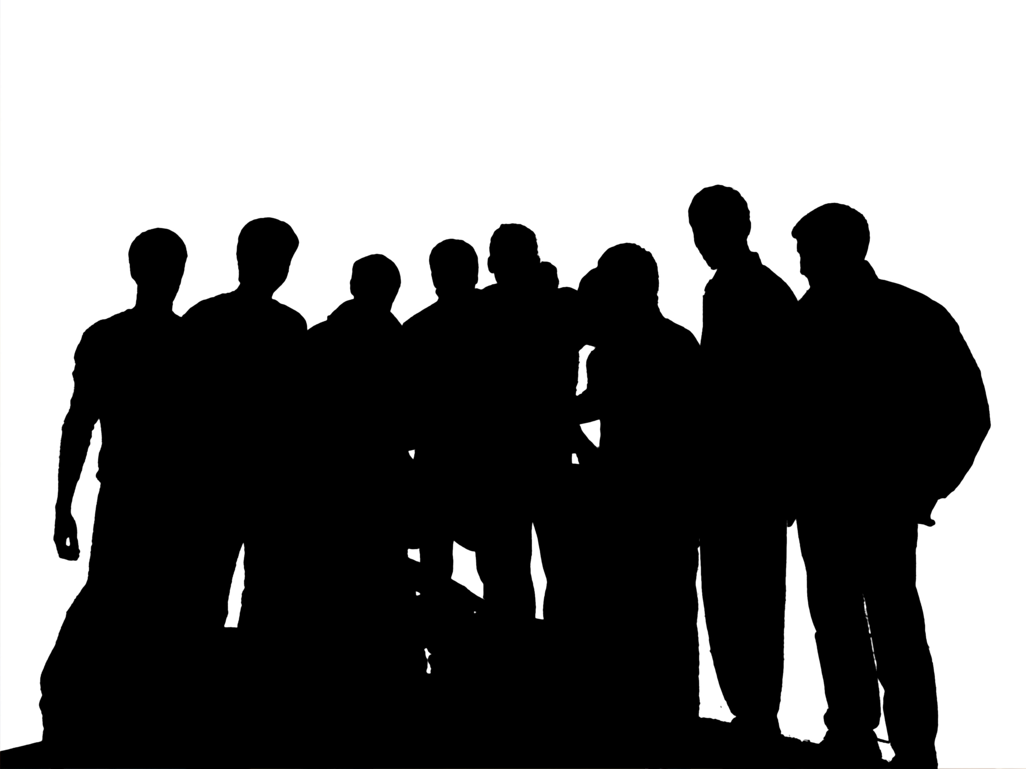Free Group Of People Transparent Background, Download Free Group Of ...