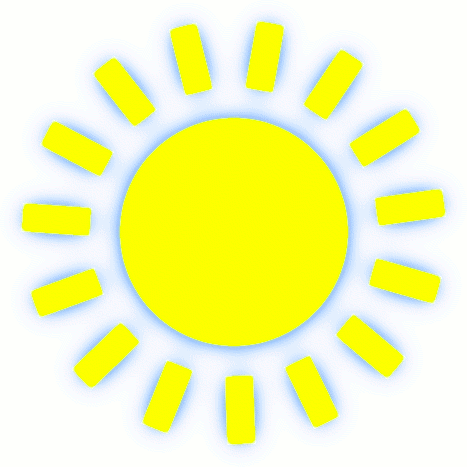 clear background sun clipart - Clip Art Library