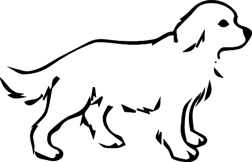 Clipart Of Dog
