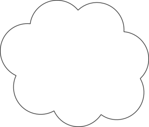White Cloud Clipart No Background  Free Clipart 