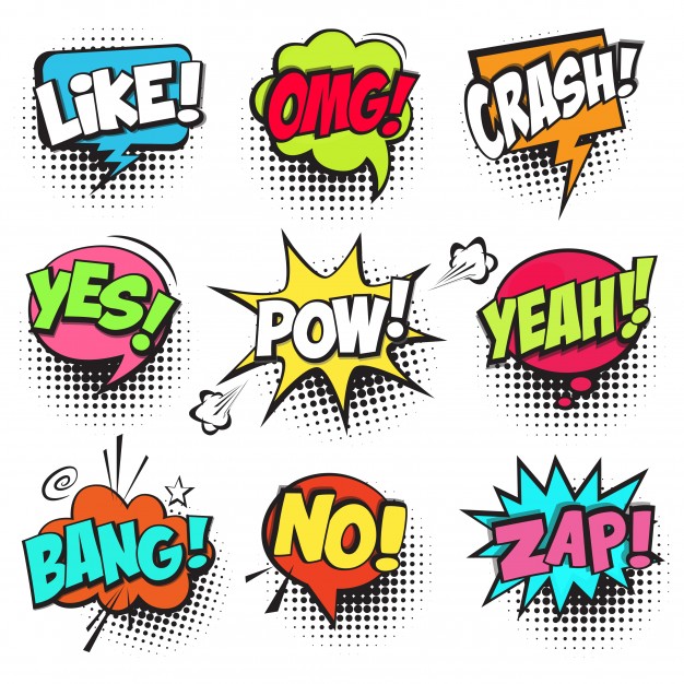 Comic Vectors, Photos and PSD files Free Download