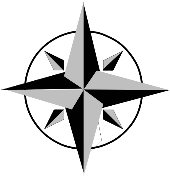 Blank Compass Free Download Clip Art 