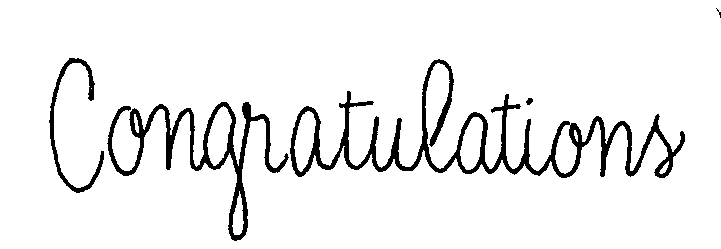 Congratulations Clip Art