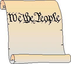 constitution scroll clipart