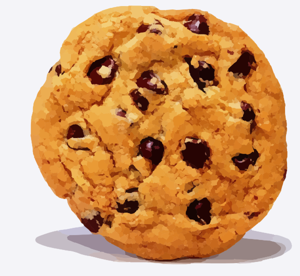 Chocolate Chip Cookie Clip Art 