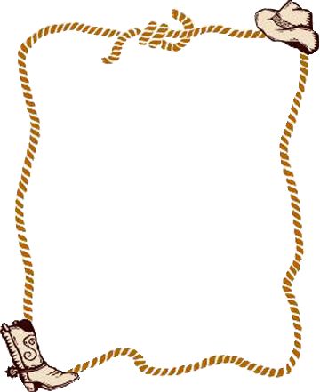 Cowboy Clip Art