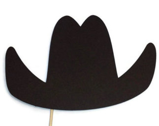 Cowboy hat clip art free clipart images 3