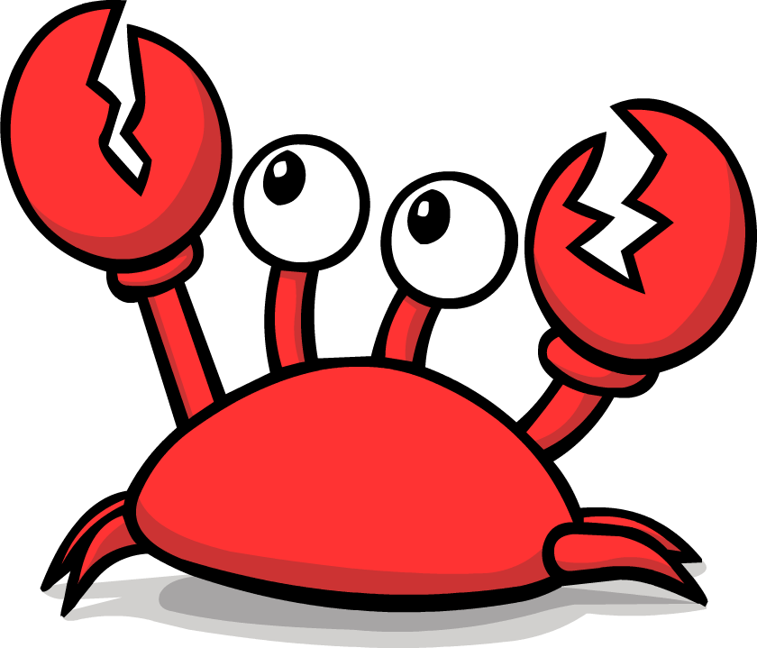 Free Crab Clipart Pictures 