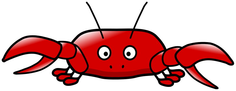 Free to Use amp Public Domain Crab Clip Art