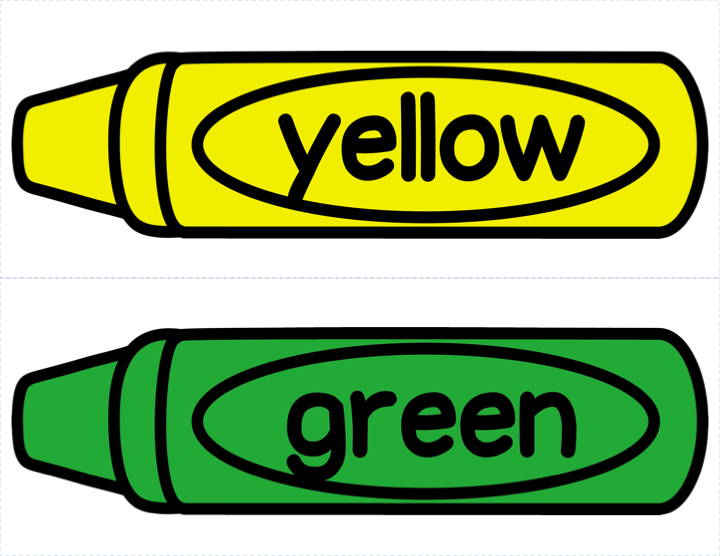 Colored Crayon Clipart Clipground - Riset